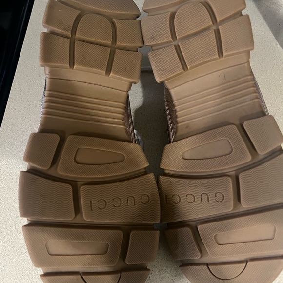 Gucci Flashtreck metallic sneakers - Picture 5 of 5
